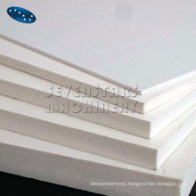 PVC WPC foam board production line